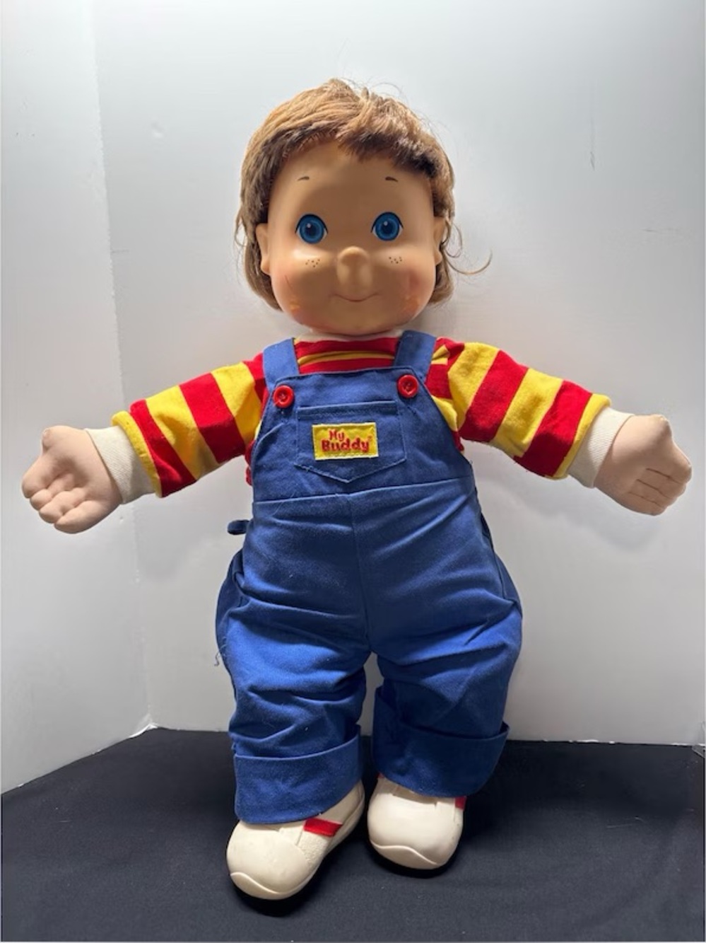 Vintage My Buddy Doll Chucky Playskool Toy Boy Doll​
